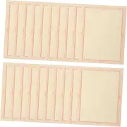 AUTSUPPL 20pcs Academic Certificate Paper Resume Paper Blank Certificate School Award Versatile Stationery