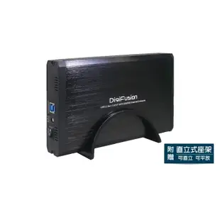 DigiFuSion 伽利略 USB3.2 Gen1 SATA SSD 2.5吋/3.5吋 硬碟外接盒 35C-U3D