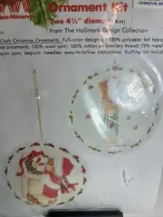 Columbia-Minerva︱Crewel Christmas Ornament Kit︱Betsey Clark︱7114︱1974︱Vintage
