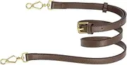[Generic] Purse Strap Replacement - Shoulder Strap Replacement | Wide Shoulder Bag Belt | Adjustable & Detachable Sling Purse Belt | Minimalist For Most Pouch,Women, Girl,School,Workplace Use