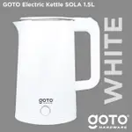 GOTO SOLA電熱水壺不銹鋼熱水器電熱水壺