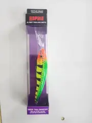 RAPALA DEEP TAIL DANCER TDD13 YRT YELLOW RED TIGER NIB