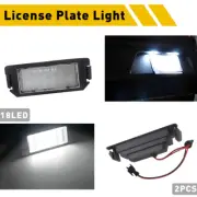 2X LED License Plate Light White 6000K For 12-17 Hyundai Veloster 10-19 Kia Soul