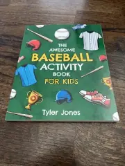 The Awesome Baseball Activity Book for Kids Paperback Tyler Jones