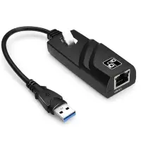 在飛比找Yahoo!奇摩拍賣優惠-特價好貨·USB 3.0 SWITCH 有線網卡 任天堂 網