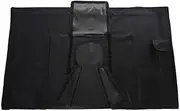 AIMALL 40-65 Inch Waterproof Dustproof TV Cover - Outdoor Weatherproof Flat Screen Protector with 3-Layer Breathable Design for Patio, Deck, and Pool Area