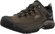 [KEEN] Men's Targhee III Oxford Wide Hiking Shoe, Bungee Cord Black, 8 US