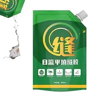 Wall Sealant, Anti-Leakage Agent Indoor & Outdoor Sealing, Quick Dry Long Lasting Roof Bonding Sealant for Road Bridge Stone Ceramic Tile Applications
