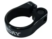 Sunday BMX Slim Seat Post Clamp Black 28.6 mm