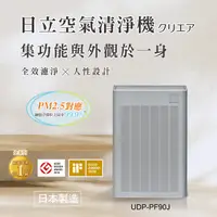 在飛比找yesgogogo優惠-【HITACHI日立】日本製原裝空氣清淨機 UDP-PF90