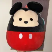 Disney Mickey Mouse Squishmallow 14” New With Tags!