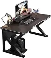 Workstations PC Desktop Table Simple Gaming Table and Chairs Home Desk Student Writing Desk Office Workbench Bedroom Table Office Desk PC Table Office Desk(80 * 60 * 74cm)