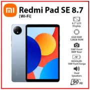 (Wi-Fi) Xiaomi Redmi Pad SE 8.7 BLUE 6GB+128GB Octa Core Android PC Tablet
