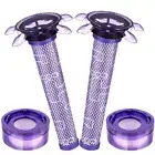 Upgraded V8 Filter for Dyson V8 V7 New Version / SV25/ SV37/ V8 Cordless Vacuums