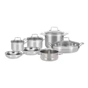 7 Piece Cookware Set SCANPAN Impact Boil Cook Fry