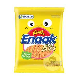 韓國 Enaak 小雞香脆點心麵增量版 隨手包 (24包入)【美日多多】