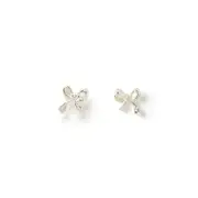 Bowie Silver Studs