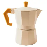 在飛比找momo購物網優惠-【EXCELSA】Chicco義式摩卡壺 米3杯(濃縮咖啡 