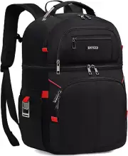 Insulated Cooler Backpack, Double Deck Leakproof Cooler Bag, Lunch Backpack
