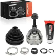 Joint Kit Front Axle Compatible with Transporter IV Bus 70B 70C 70J 70K 7DB 7DC 7DJ 7DK 1990-2003 Transporter IV Box 70A 70H 7DA 7DH 1990-2003 Replace# 701498099