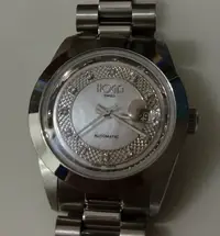 在飛比找Yahoo!奇摩拍賣優惠-HOGA粉貝機械女錶