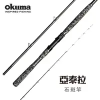 在飛比找momo購物網優惠-【OKUMA】Altera亞泰拉 龍膽石斑竿120號330 