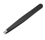 TWEEZER BLACK COLOR WITH 10 CM LONG REPLACEMENT