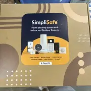 SimpliSafe Home Security System with Indoor and Oitdoor Cameras