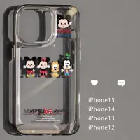 在飛比找蝦皮購物優惠-可愛米奇米妮高飛適用iPhone15Promax蘋果14Pr