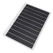10W 5V 2A Solar Panel Charger High Performance Monocrystalline Silicon