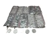 1200 + Pcs Badge Maker DIY 1" Blank Metal/ABS Pin Badge Button Supplies