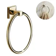 Towel Ring For Bathroom,kitchen Bath Circle Towel Holder Wall Mount