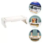 Laptop Elevated Rack Multifunctional Storage Monitor Stand Stands