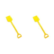 2x Dantoy Classic Extra Strong Shovel Spade Kids Outdoor 55cm Sandpit Toy 2y+