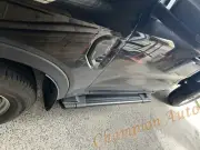 Black Alloy Side Steps for Toyota Hilux SINGLE Cab 2015-2025 (HD24)