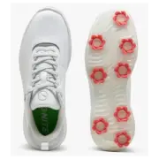 Puma WOMENS Ignite Blaze 2 WHITE Golf Shoe - Pick SIZE
