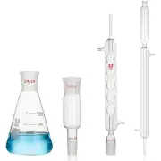 Premium Asphaltene Extractor Set - High-Quality Chemistry Lab Glassware au