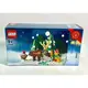 <樂高人偶小舖>正版樂高 LEGO 40484 聖誕老公公的前院