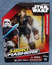 STAR WARS HERO MASHERS ANAKIN SKYWALKER SET AGES 4+