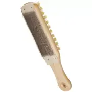 Crescent Nicholson 10" File Card and Brush - 21467