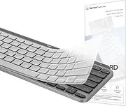 Digi-Tatoo Keyboard Cover for Logitech MX Keys Mini (US Layout) - Ultra Thin, High Transparency Keyboard Cover Keyboard Protector Skin
