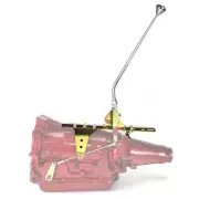 Deluxe Push Button Transmission Shifter Kit w/ 23 Chrome Arm for Ford FMX