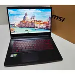 微星GF65 10UE_E2號機【二手筆電】 I7-10750H/RTX3060 16G/1T請勿直接下標