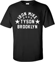 [Fools Gold T-shirts] Tyson Iron Mike Brooklyn Boxing Gym Training Black T-Shirt