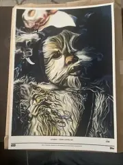 Logray Signed Star Wars Living Set Fine Art Print Mike Edmonds Official Pix /95