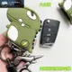 【熱銷】 汽車鑰匙圈 福斯VW汽車鑰匙套 鑰匙包扣圈 矽膠保護殼男女通用可愛Polo gol Zz