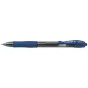 Pilot G-2 Broad Retractable Gel Pen Blue