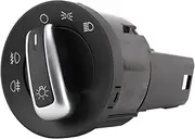 KPSTED Car Head Light Lamp Fog Lamp Knob,Fit For Volkswagen,Fit For Beetle, 2012-2016 Yuezu 2015-6R0941531G Light Switch Adjustment Switch fog lamp activation switch