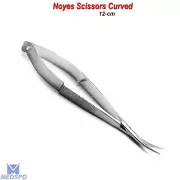 Micro surgical Noyes Spring Action Curved Scissors Ophthalmic Dissecting Tools