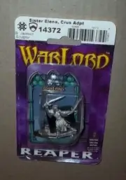 Reaper Warlord Miniatures Sister Elena METAL warhammer kings of war d&d